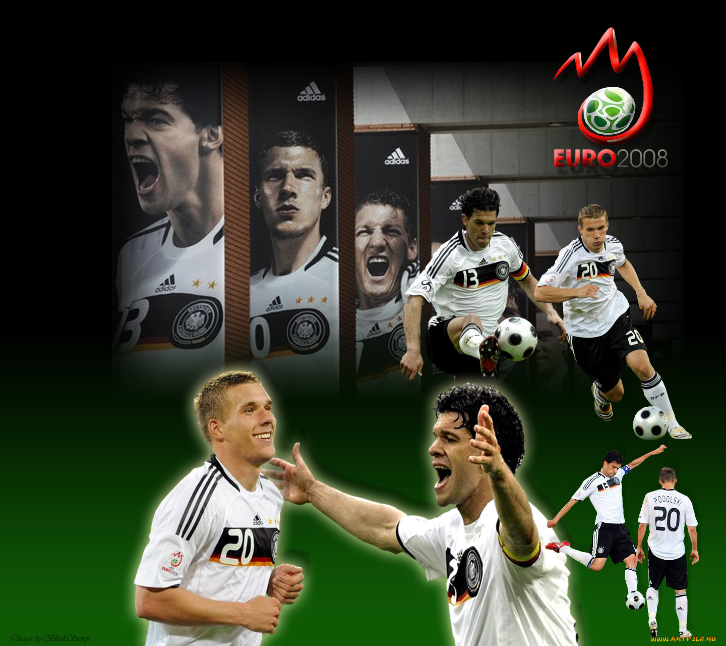 balack, and, podolski, , 